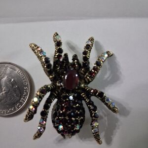 Spider Brooch